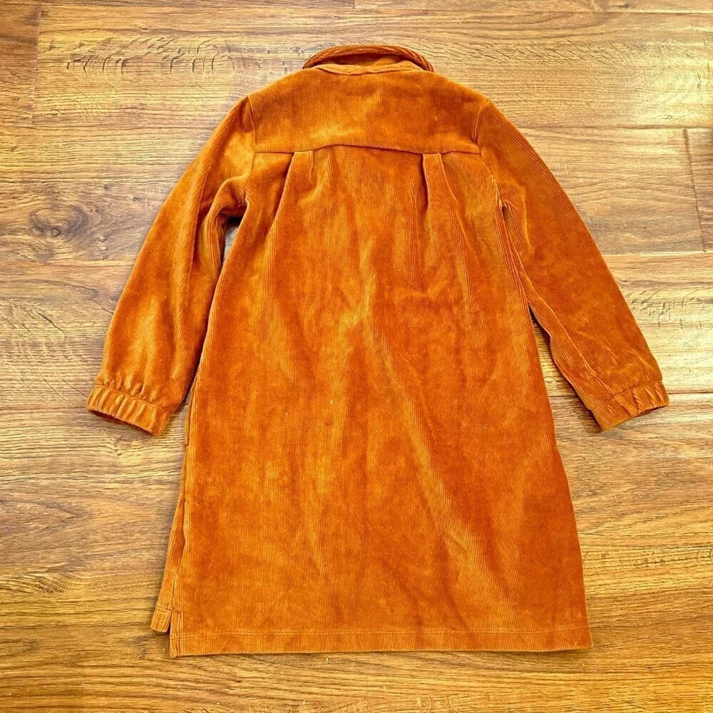 J.Crew Crewcuts corduroy ribbed dress XS